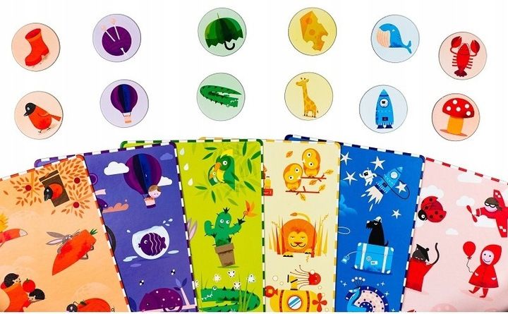 Gra Loteryjka Kolory Edukacyjna Dla Najmłodszych Dzieci 2+ Kapitan Nauka zdjęcie 7