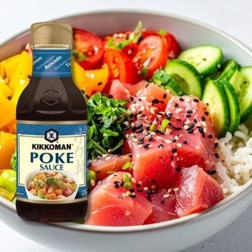 Sos Poke Kikkoman japoński sos sojowy do sushi i marynat 250ml na Arena.pl