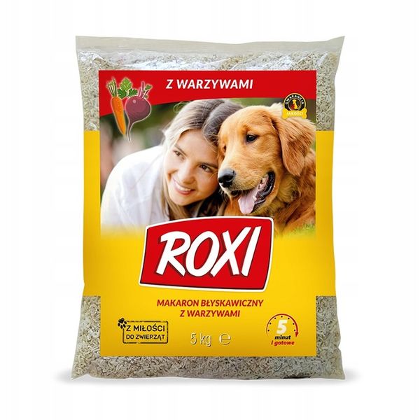 ROXI MAKARON Z WARZYWAMI 5kg zdjęcie 1