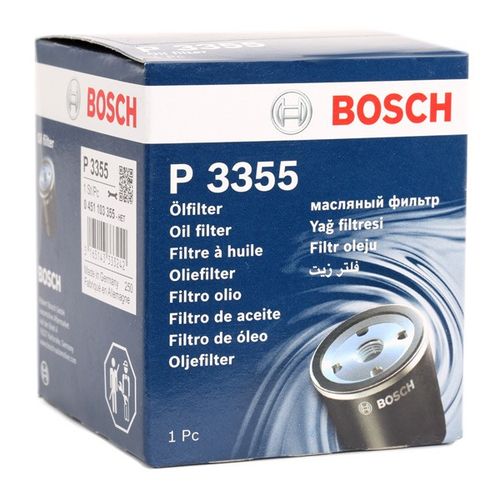 Filtr oleju przykręcany BOSCH P 3355 BS0451103355 na Arena.pl