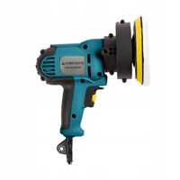 SZLIFIERKA POLERKA SAMOCHODOWA MASZYNA POLERSKA ZESTAW GĄBKI 700W