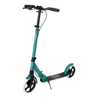 Hulajnoga miejska aluminiowa HM185 – koła 200 mm, składana, ABEC-9