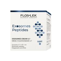 FLOSLEK Exosomes Peptides Krem z egzosomami do twarzy spłycający zmarszczki