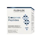 FLOSLEK Exosomes Peptides Krem z egzosomami do twarzy spłycający zmarszczki
