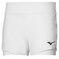 Mizuno Damskie szorty Flex, biały, Xs