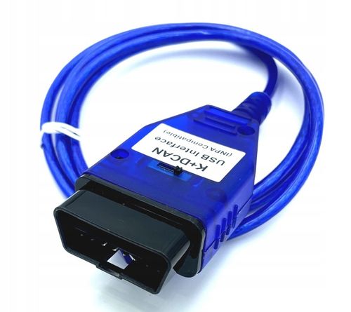 NOVADO KABEL INTERFEJS K+DCAN INPA ISTA NCS WINKFP BMW E36 E46 E60 E90 E65 na Arena.pl
