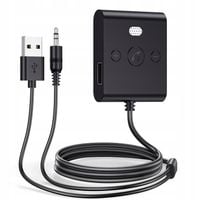 Adapter samochodowy Bluetooth 5.4 AUX Redukcja szumów