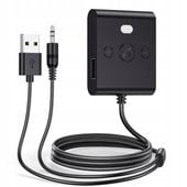 Adapter samochodowy Bluetooth 5.4 AUX Redukcja szumów
