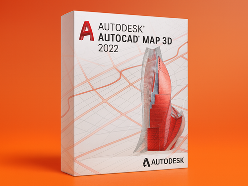 AutoCAD MAP 3D 2022 - Licencja komercyjna profesjonalna bezterminowa na Arena.pl