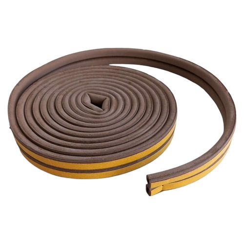 uszczelka do okien samoprzylepna 6m profil d brąz na Arena.pl