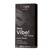 żel sexy vibe liquid vibrator high voltage