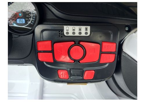 AUTO NA AKUMULATOR Biały 2x35W na Arena.pl