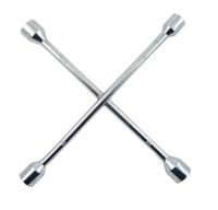 KLUCZ DO KÓL KRZYŻAK 17x19x21x23 mm