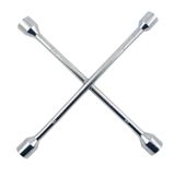 KLUCZ DO KÓL KRZYŻAK 17x19x21x23 mm