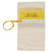 Wodoodporna przezroczysta okładka na dokumenty mała