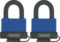 KŁÓDKA JARZMOWA 2 SZTUKI ABUS 70IB/50 SYSTEM JEDNEGO KLUCZA