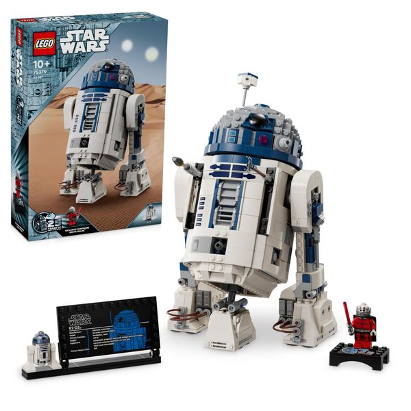 LEGO Star Wars R2-D2 klocki zdjęcie 8