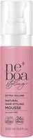 NEBOA Pianka naturalna do stylizacji włosów Extra Volume 200ml