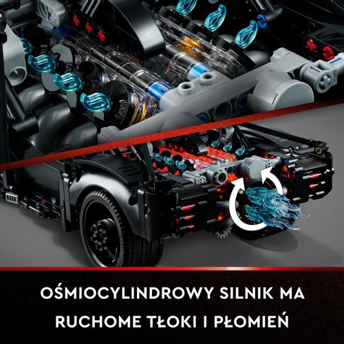 Klocki Technic 42127 Batman - Batmobil na Arena.pl
