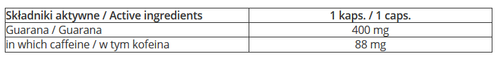 7Nutrition - Guarana - 60 kaps. na Arena.pl
