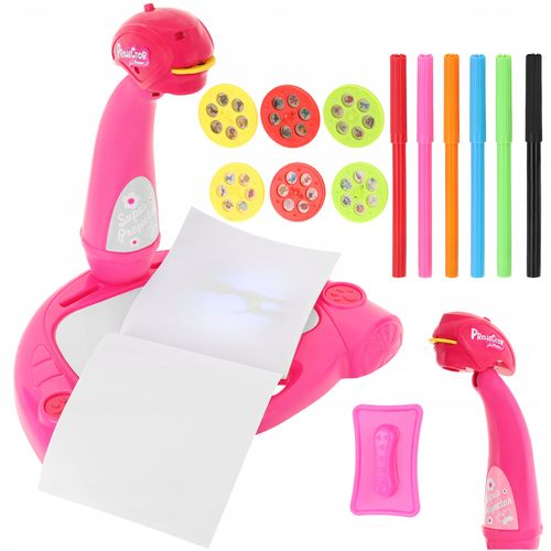 LT137 RZUTNIK Z LAMPKĄ PROJEKTOR DO NAUKI RYSOWANIA na Arena.pl