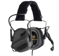 Słuchawki aktywne Earmor M32 PLUS black z mikrofonem zestaw słuchawkowy