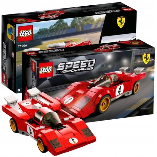 LEGO Speed Champions 76906 1970 Ferrari 512 M na Arena.pl