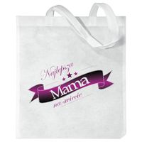 TORBY Z NADRUKIEM DZIEŃ MATKI PREZENT dla MAMY TEŚCIOWEJ WZORY