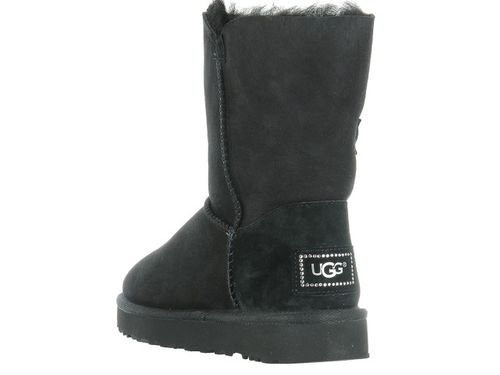 Buty UGG W Bailey Button Bling 1016553-BLK - 41 na Arena.pl