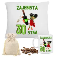 PREZENT 30 40 50 60 URODZINY KOBIETY ZESTAW GRATIS UNIKALNY WYJĄTKOWY