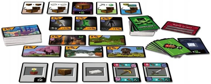 Gra karciana RAVENSBURGER Minecraft Explorers 225866 zdjęcie 2