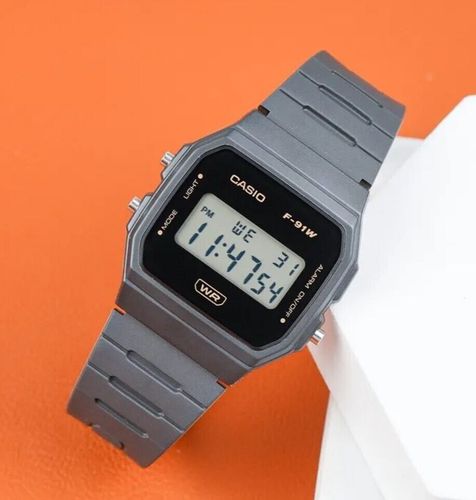 ZEGAREK MĘSKI CASIO F-91WB-8A + BOX na Arena.pl