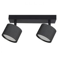 KINKIET LED ORBIN 12W CZARNY IP20 OBRÓT 350 STOPNI