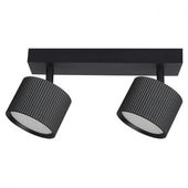 KINKIET LED ORBIN 12W CZARNY IP20 OBRÓT 350 STOPNI