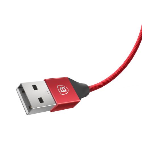 Kabel micro-USB Baseus Yiven 1,5 m czerwony na Arena.pl