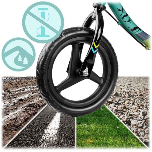 Rowerek biegowy dla dzieci Ricokids Fun Adventure na Arena.pl