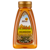 Sądecki Bartnik Miód pszczeli nektarowy wielokwiatowy 370 g