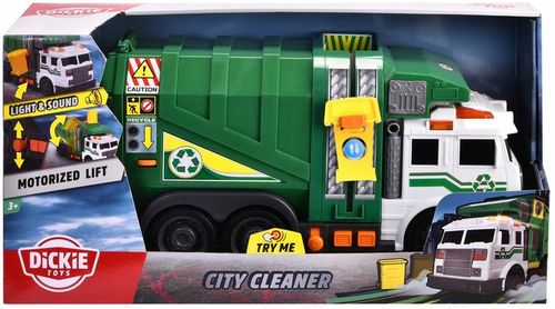 DUŻA ŚMIECIARKA INTERAKTYWNY SAMOCHÓD ŚWIATŁO DŹWIĘK RUCHOME ELEMENTY na Arena.pl