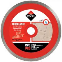tarcza diamentowa do gresu porcelanowego cpc 250 pro - ri 30959