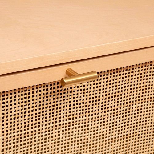 Wąska komoda Rayo rattan na Arena.pl