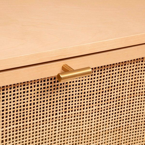 Wąska komoda Rayo rattan zdjęcie 4