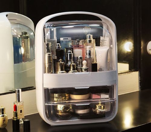 Duży organizer kuferek na kosmetyki na Arena.pl