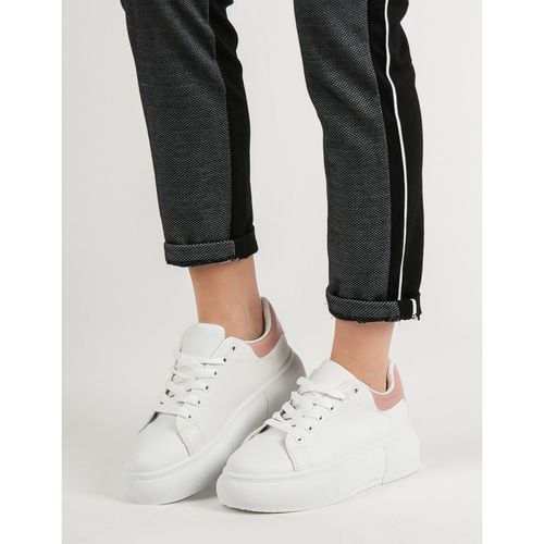 Białe Buty Na Platformie r.37 na Arena.pl