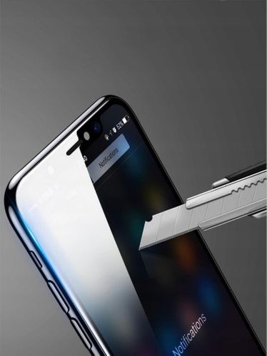 SZKŁO HARTOWANE IPHONE X BASEUS ANTI BLUE LIGHT na Arena.pl