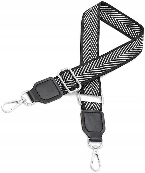 Pasek regulowany do torby torebki długi szeroki  PAS_CC zdjęcie 2