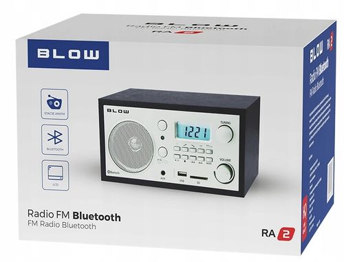 Radio Analogowe Blow Bluetooth Usb Sd Aux Fm Am na Arena.pl