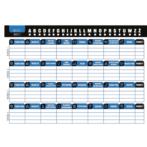 TREFL 30067 Gra towarzyska Państwa-miasta. Sport na Arena.pl