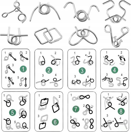 KALENDARZ ADWENTOWY 24 GRY LOGICZNE 3D ŁAMIGŁÓWKI MINI GRY ZABAKI KRATYWNE na Arena.pl