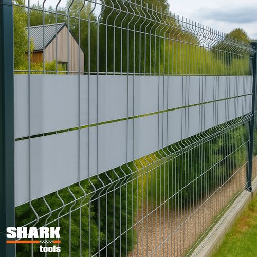 TAŚMA OGRODZENIOWA SZARA 19 cm x 35 m OSŁONA NA PŁOT OGRODZENIE na Arena.pl