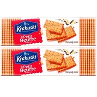 Krakuski Petit Beurre Herbatniki 220 g x 2 sztuk